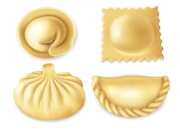 Пельмени раскраска