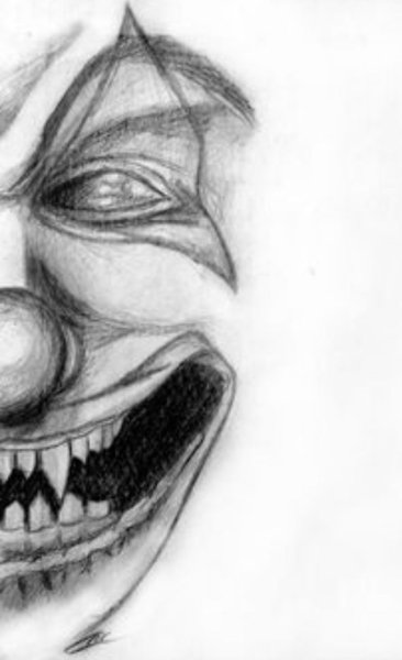 Ужасные рисунки карандашом