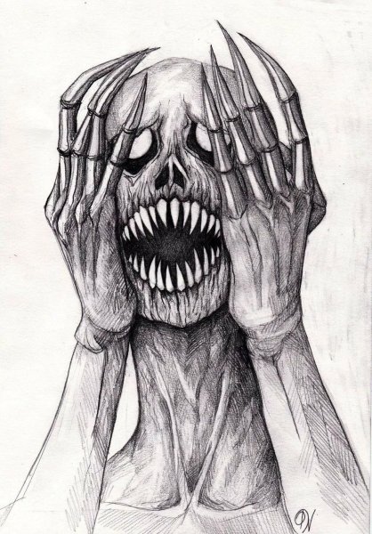 Депрессивные рисунки