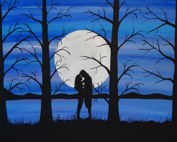 Силуэтная живопись