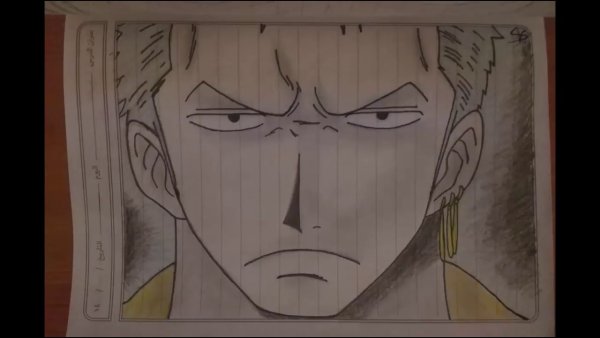 Зоро карандашом 9 русский