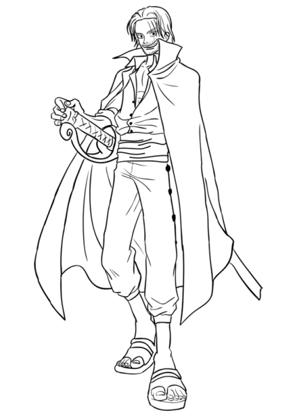 Шанкс Ван Пис