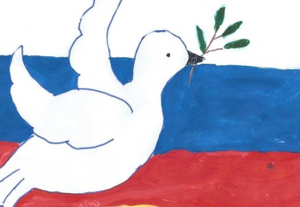 Патриотический рисунок