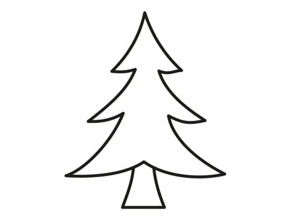 Елка рисунок