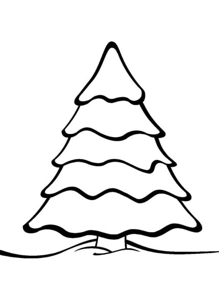 Рисование новогодней открытки