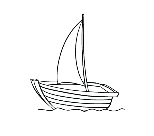 Лодка для рисования