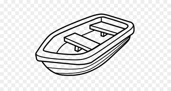 Яхта для раскрашивания