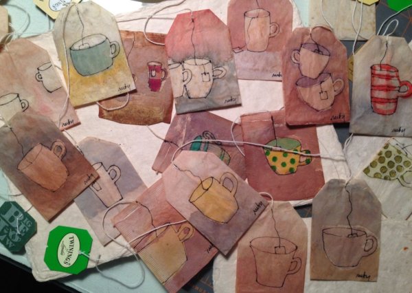 Художник Руби Сильвиус