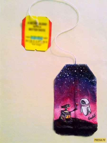 Художник Руби Сильвиус