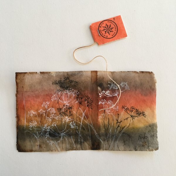 Закладка чайный пакетик