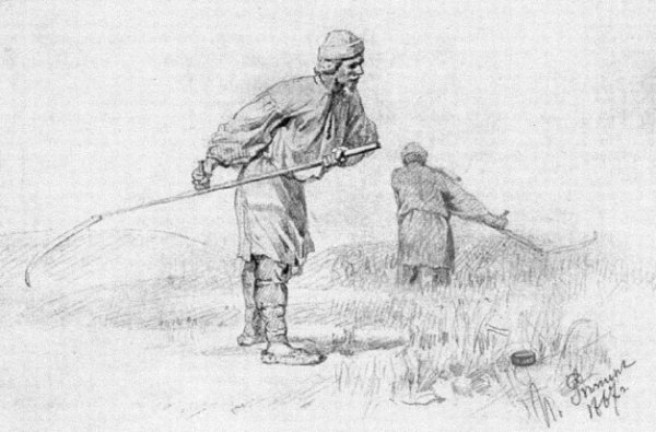 Зарисовки крестьянской жизни