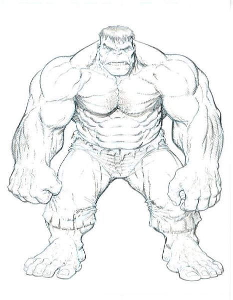 Халк разноцветный