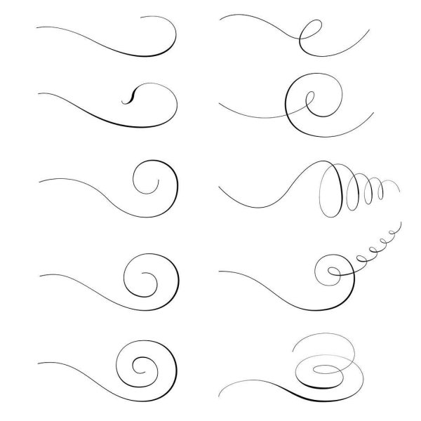 Каллиграфическое рисование