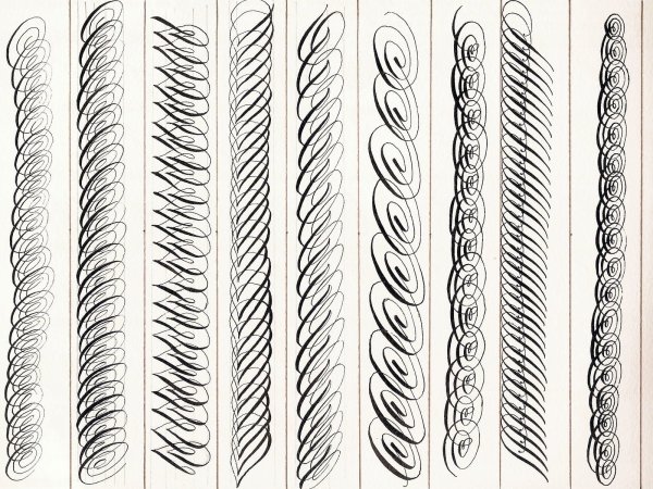 Флоришинг каллиграфия