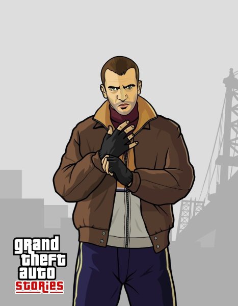 Нико Беллик карандашом