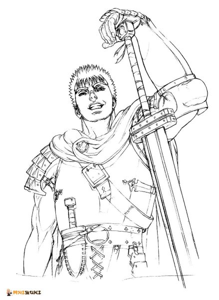 Берсерк улыбка Гатса