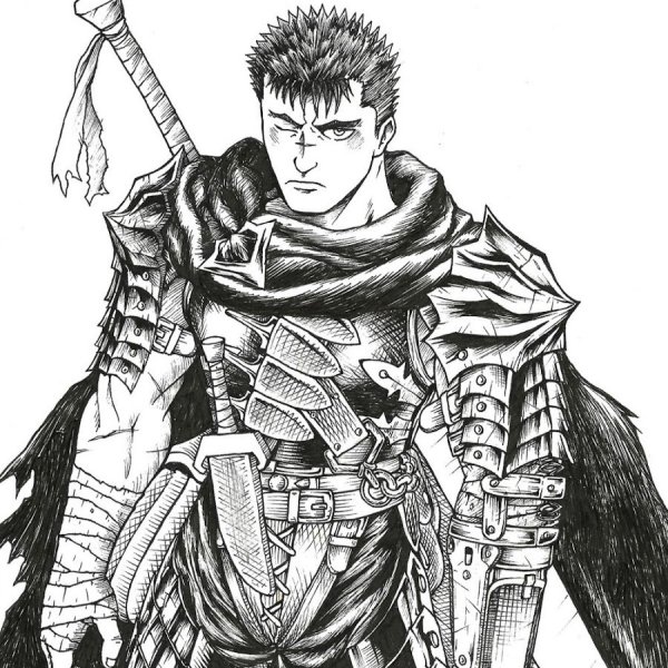 Берсерк Berserk Manga