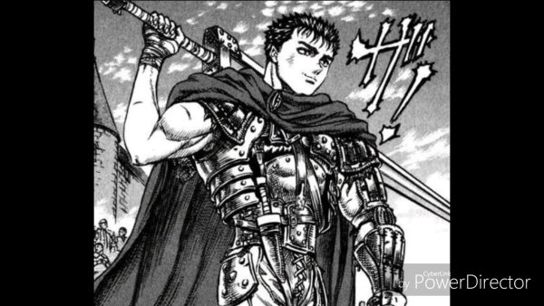Berserk Гатс Манга