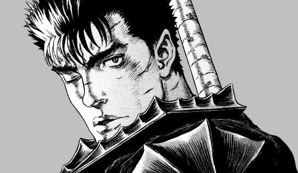 Берсерк Гатс молодой