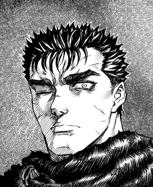 Берсерк Гатс референс