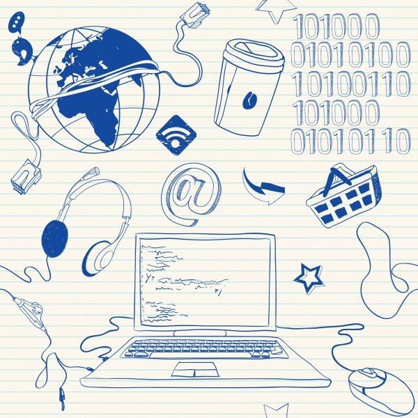 Рисунки связанные с программированием