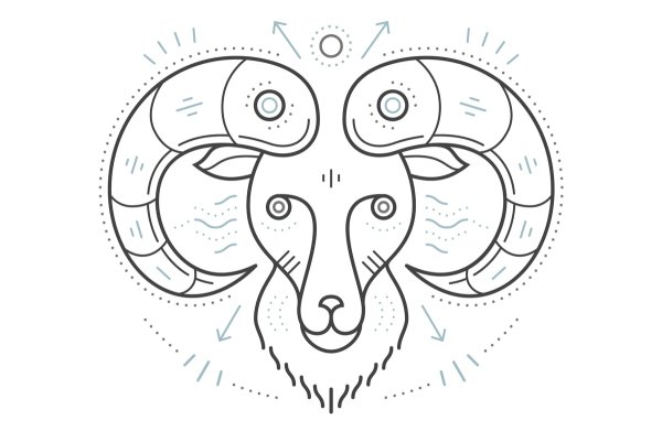 Знаки зодиака. Овен