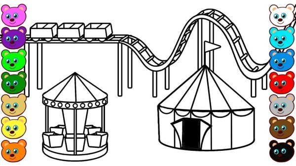 Рисование Карусель