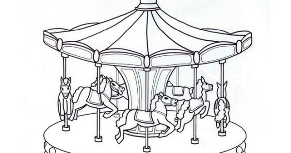 Рисование Карусель