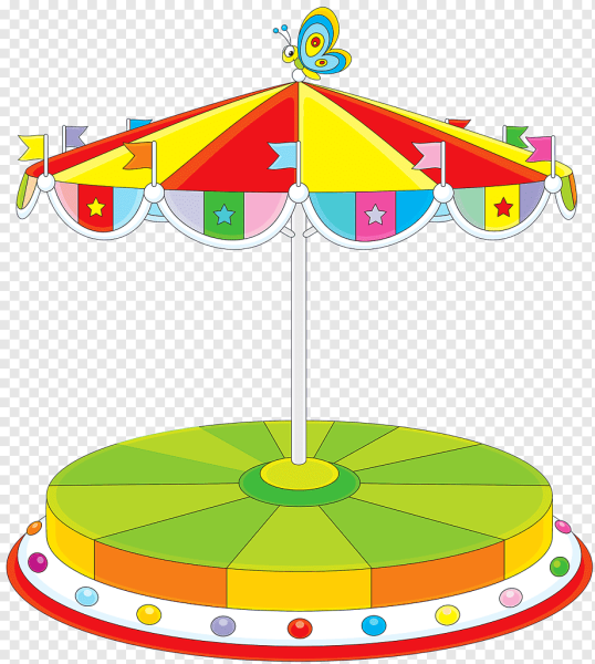 Аппликация колесо обозрения