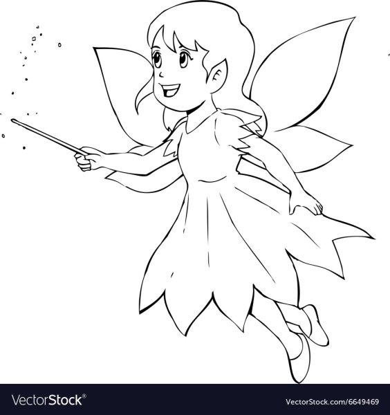 Хромая Молли портрет эльфа