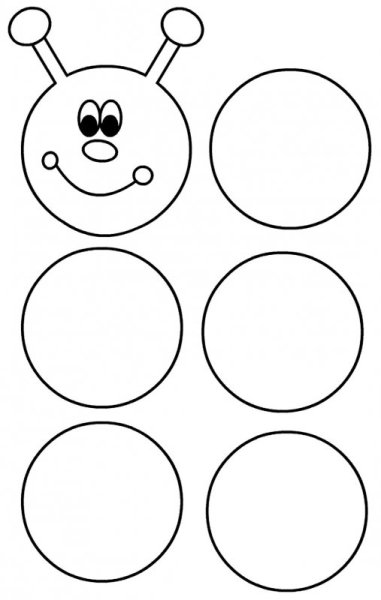 Аппликация геометрические фигуры