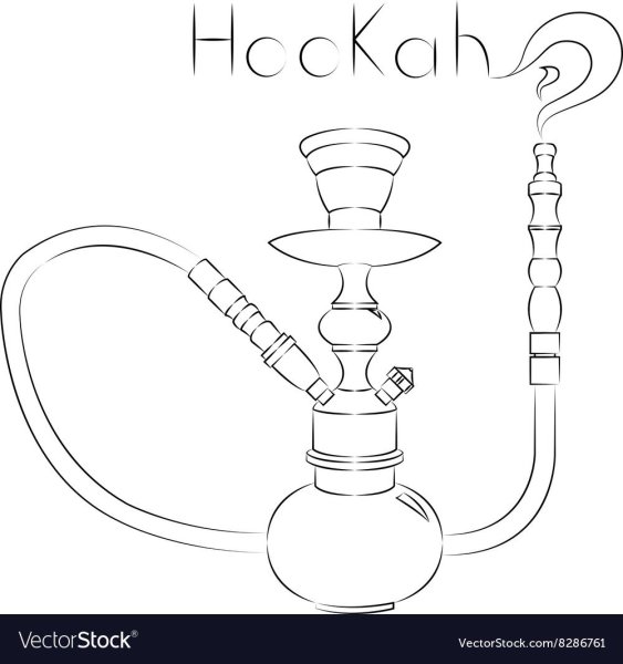 Кальян схематично