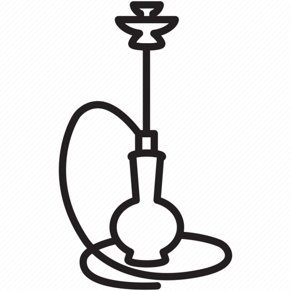 Значок кальяна