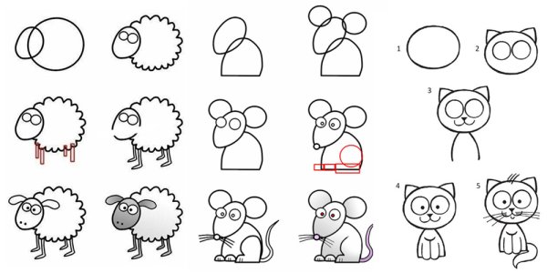 Фигуры из окружностей