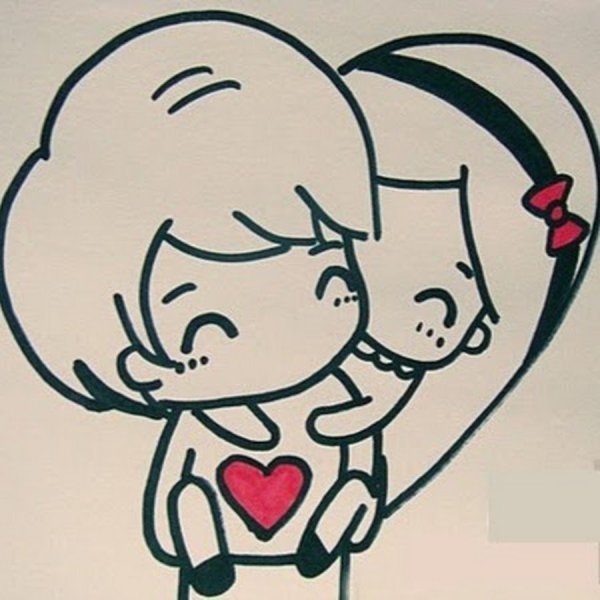 Рисунки для срисовки лёгкие Love