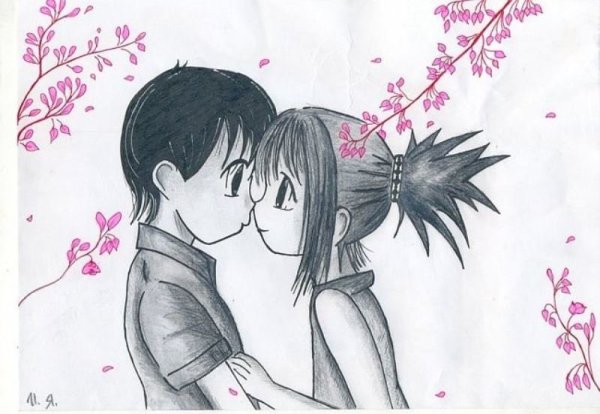 Рисунки про любовь