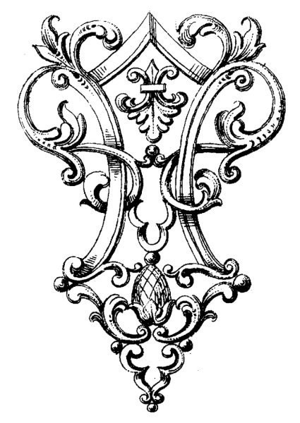 Орнамент в стиле Барокко