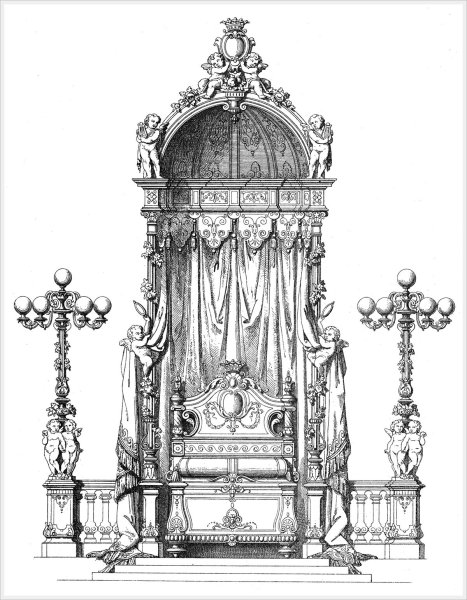 Набросок в стиле Барокко