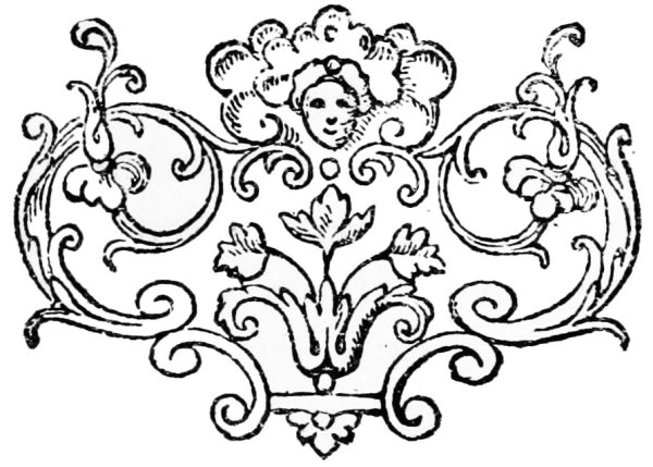 Орнаменты для резьбы по дереву в стиле Барокко