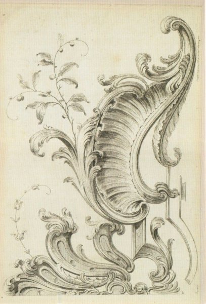 Рисунки Барокко для резьбы по дереву