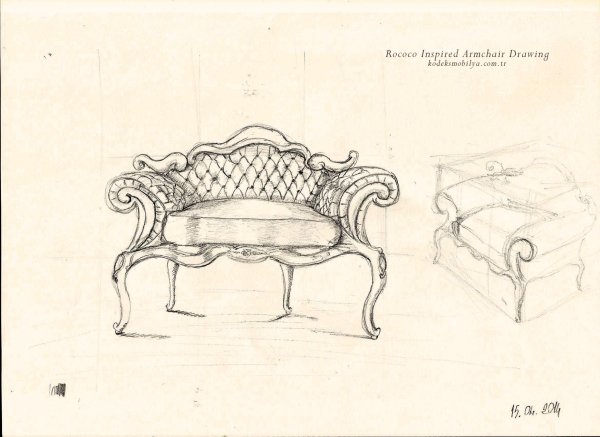 Орнамент Барокко легкий