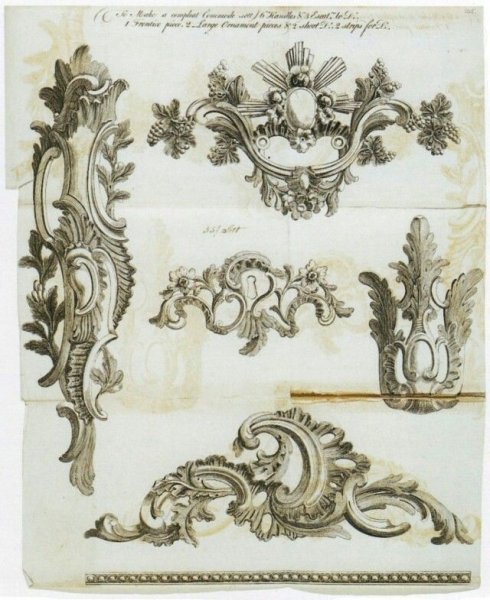 Классицизм карандашом