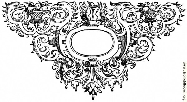 Орнамент в стиле Барокко архитектура