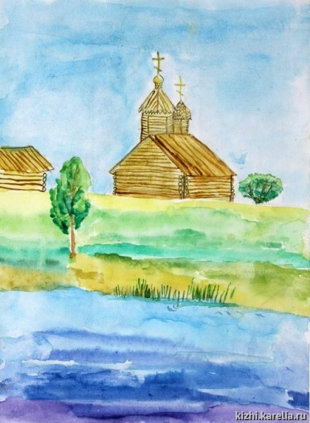 Нарисовать Вечерний звон