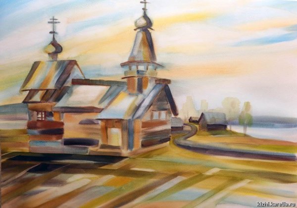 Кижи пленэр