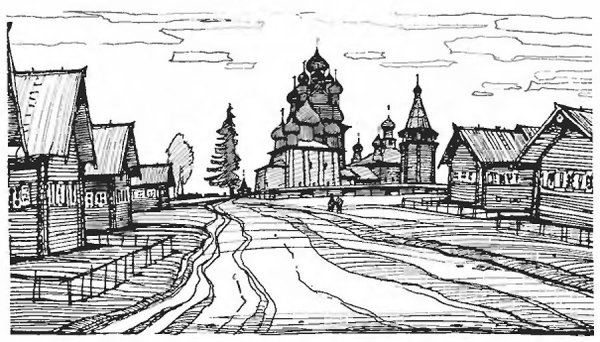 Юрий Ушаков деревянная архитектура русского севера
