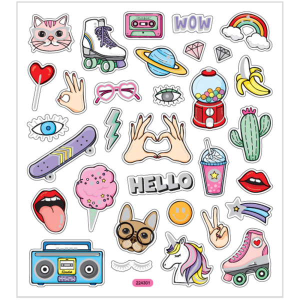 Стикеры для срисовки