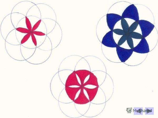 Узор из окружностей