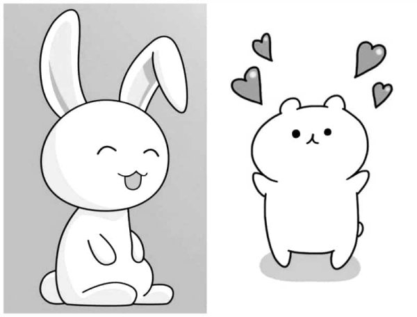 Легкие рисунки для срисовки