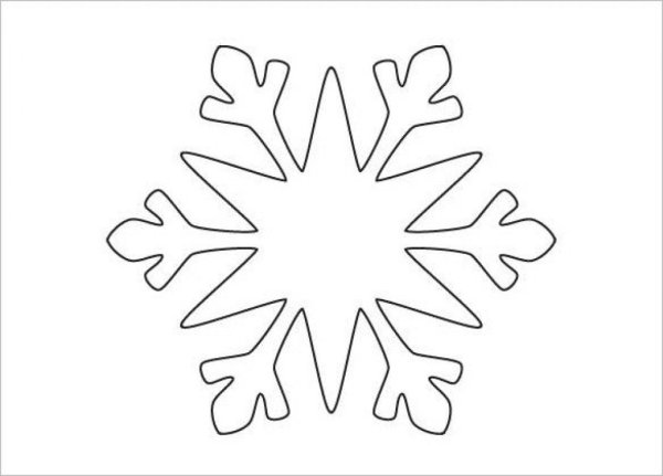 Трафареты на окна новогодние